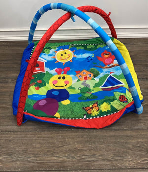 Baby einstein caterpillar and clearance friends play activity gym