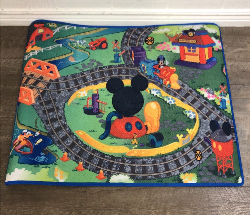 used Disney Mickey Mouse Clubhouse Activity Rug