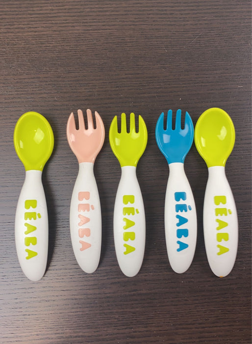 Shop Beaba Stage 2 Cutlery Set at GoodBuy Gear