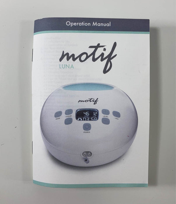 Motif Medical Luna Double Electric Breast Pump