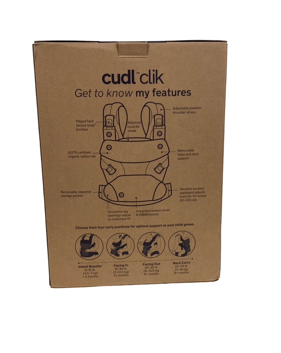 secondhand Nuna Cudl Clik