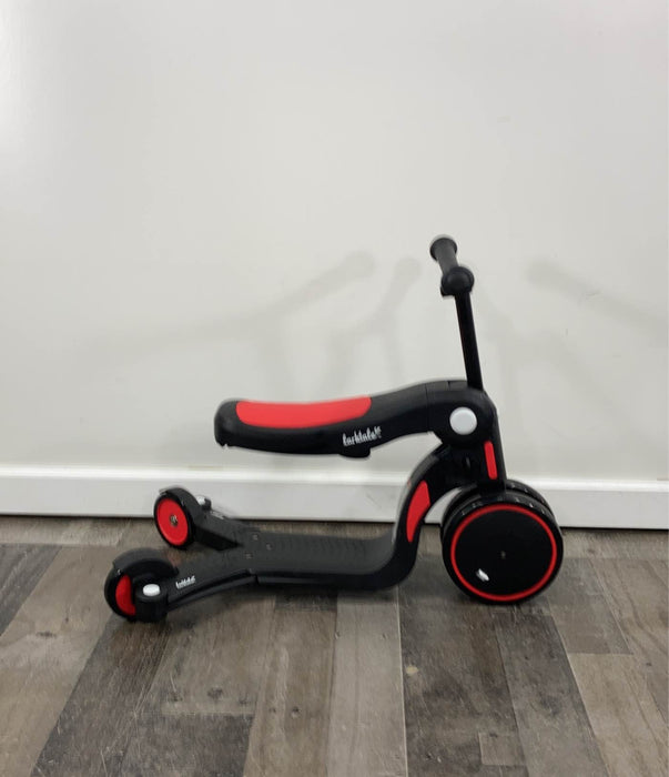 Shop Larktale Scoobi 5-in-1 Scooter, Barossa (Red/Black) at GoodBuy Gear