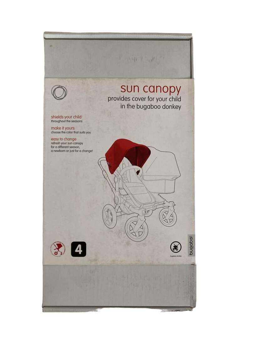 bugaboo sand Bugaboo Donkey Sun Canopy, Sand