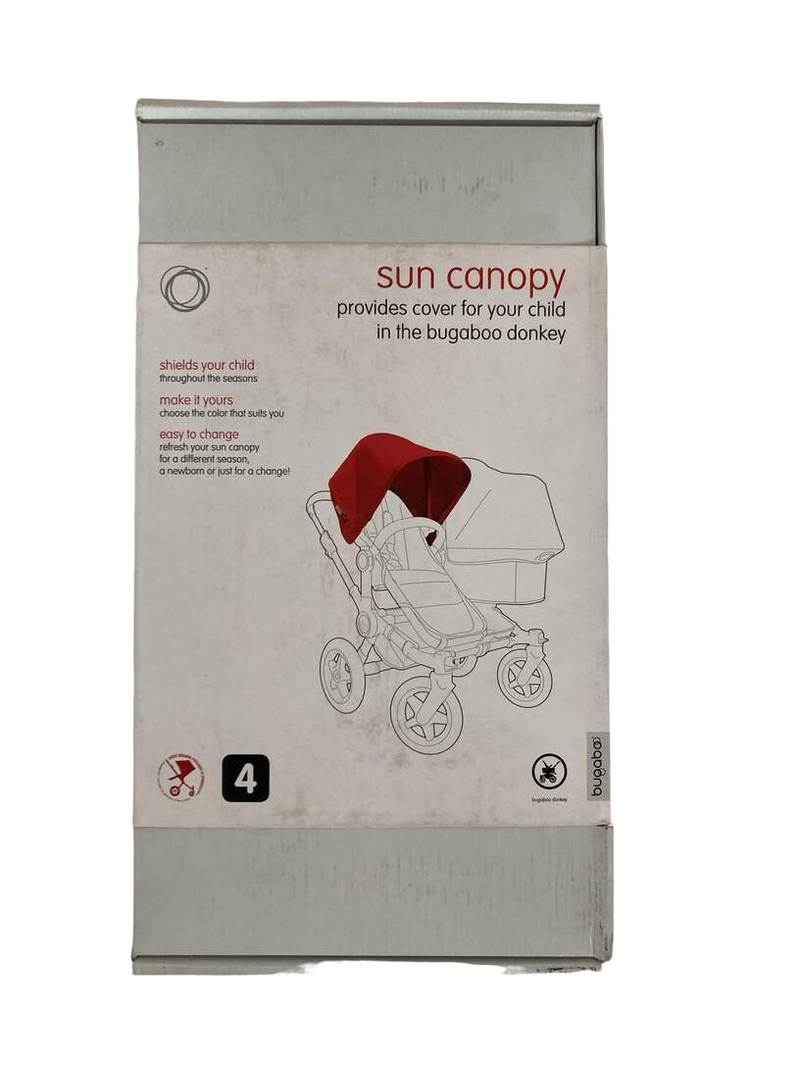 bugaboo donkey duo canopy Bugaboo Donkey Sun Canopy, Sand
