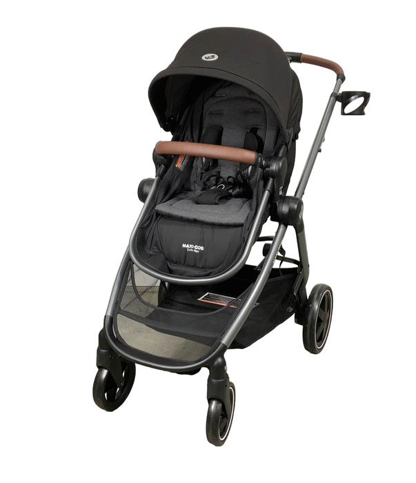 used Maxi-Cosi Zelia2 Max Stroller Only, 2022, Essential Black