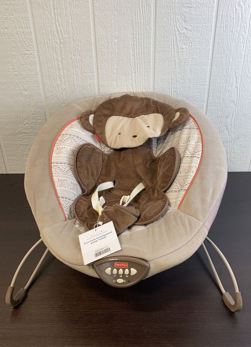 used Fisher Price Deluxe Bouncer, My Little SnugaMonkey