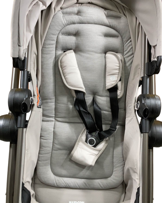 Maxi-Cosi Zelia2 Luxe Travel System, New Hope Tan, 2023