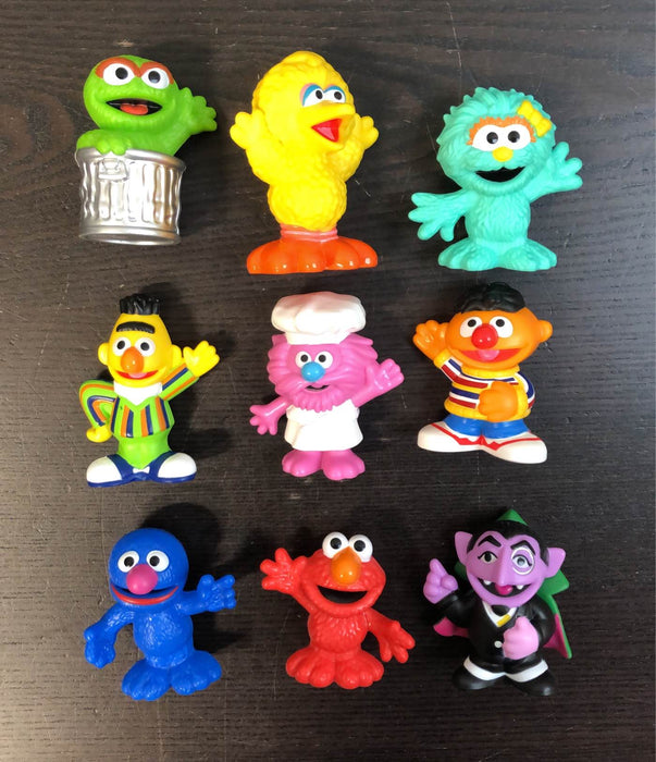 used Sesame Street Figures