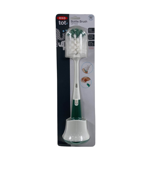 OXO Tot Bottle Brush with Stand - Sage, 2
