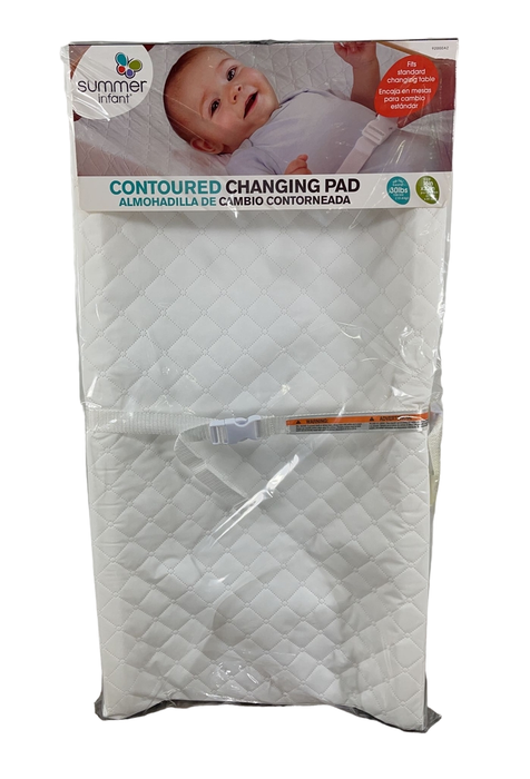 used Summer Infant Contoured Changing Pad