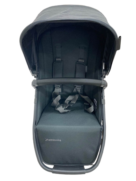 secondhand UPPAbaby VISTA RumbleSeat V2, 2015+, 2021, Jake (Black)