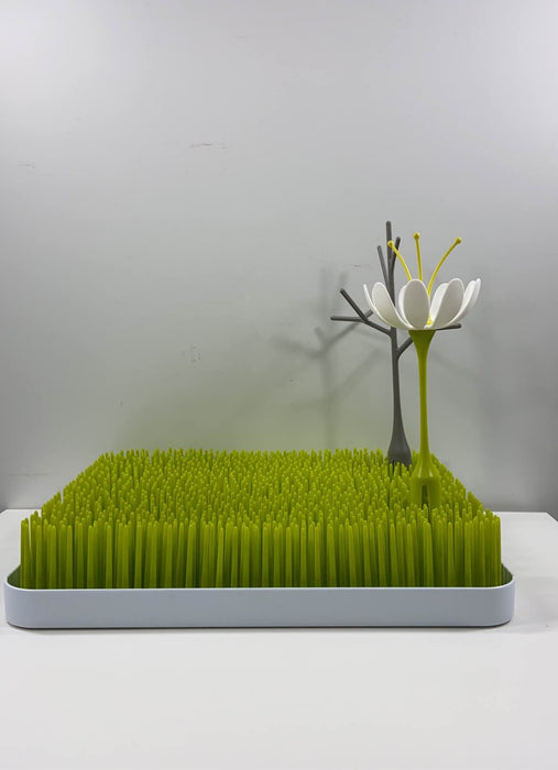 Shop Boon Grass Countertop Drying Rack with Accessories at GoodBuy Gear