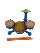 used VTech Kidibeats Drum Set