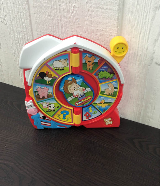 secondhand Fisher Price Little People World Of Animals See ‘n Say