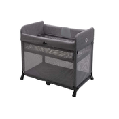 Shop Bugaboo Stardust Playard, Grey Melange at GoodBuy Gear