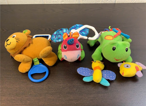 used BUNDLE Grasping Toys