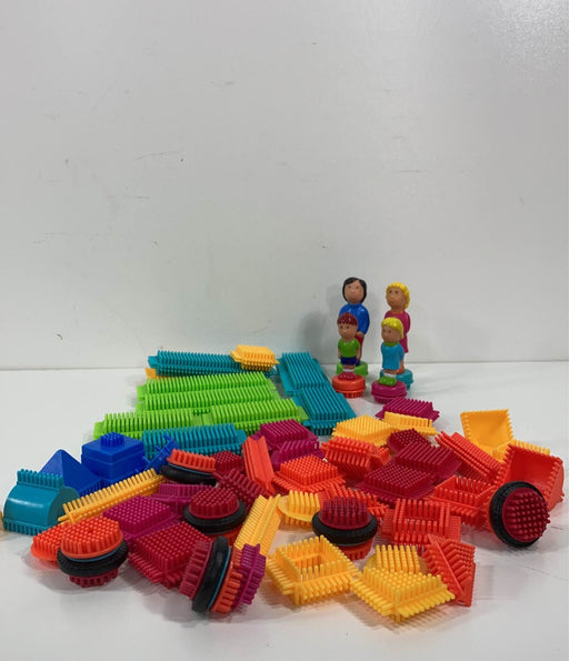 secondhand B. toys Bristle Blocks