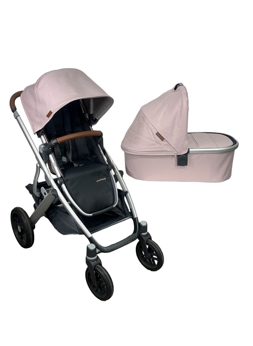 secondhand UPPAbaby VISTA V2 Stroller, 2020, Alice (Dusty Pink)