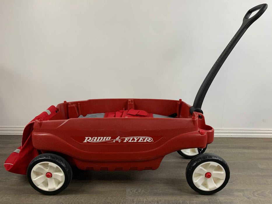 secondhand Radio Flyer Radio Flyer Ultimate Comfort Wagon