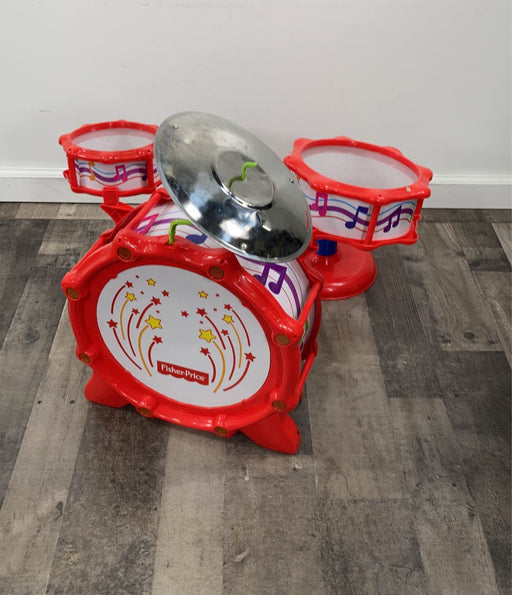 used Fisher Price Big Bang Drumset