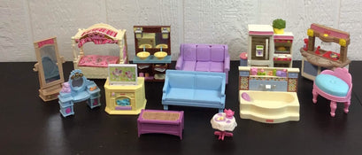 used BUNDLE Doll House Accessories