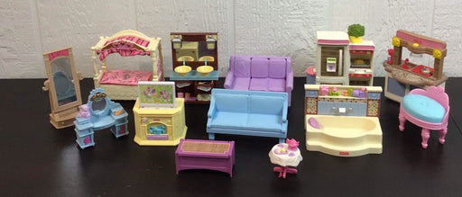 used BUNDLE Doll House Accessories