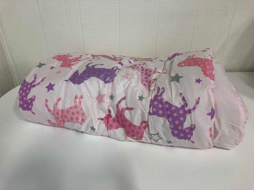 secondhand Cloud 9 Unicorn Comforter