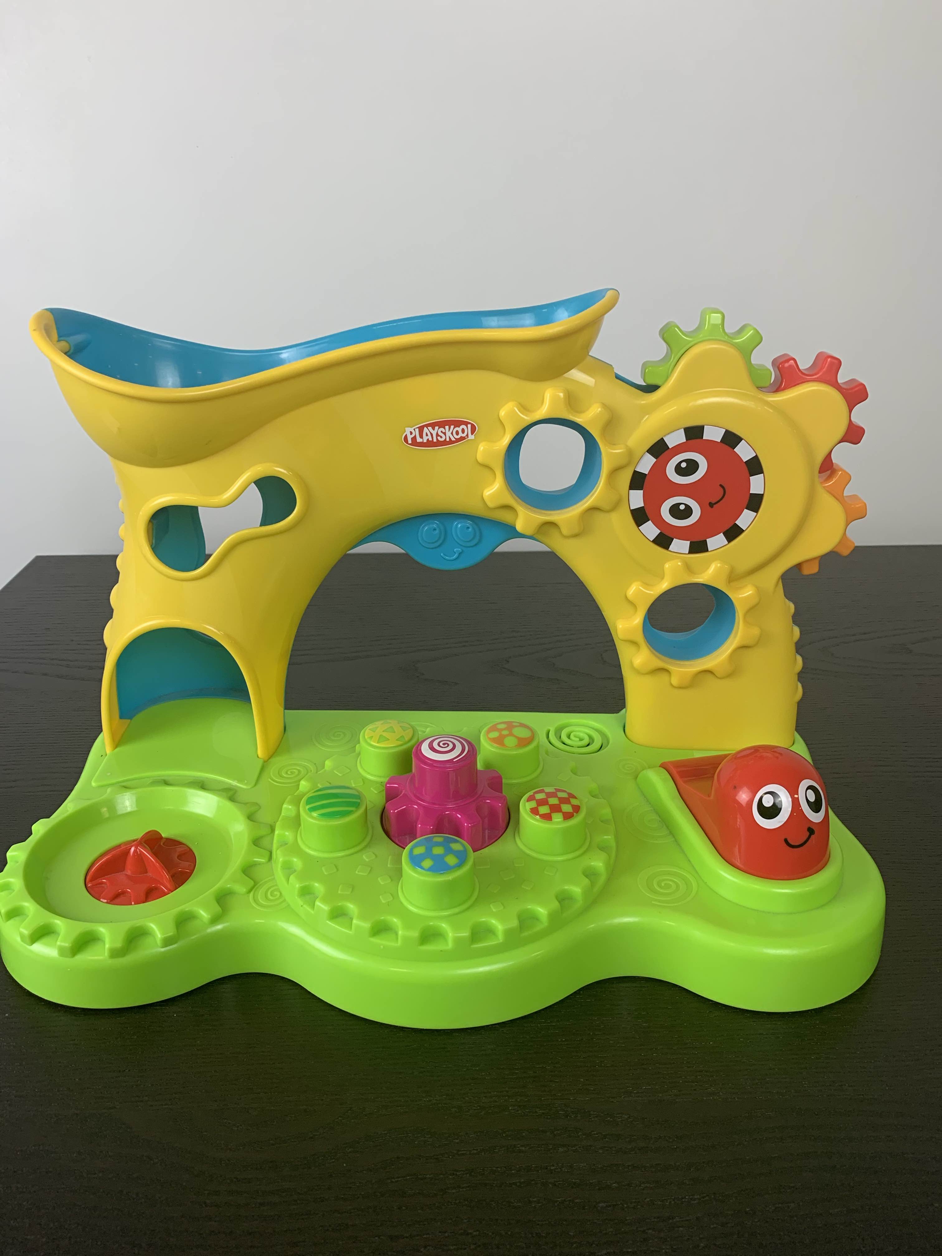 Playskool musical activity ball and store gear center