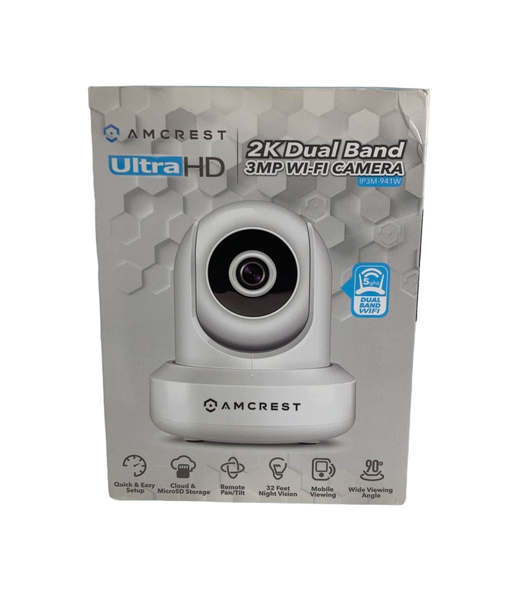 used Amcrest ProHD 1080P WiFi Camera 2MP, 3Mp