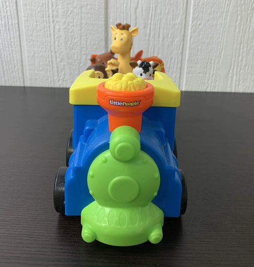 secondhand Fisher Price Little People Choo-Choo Zoo Train