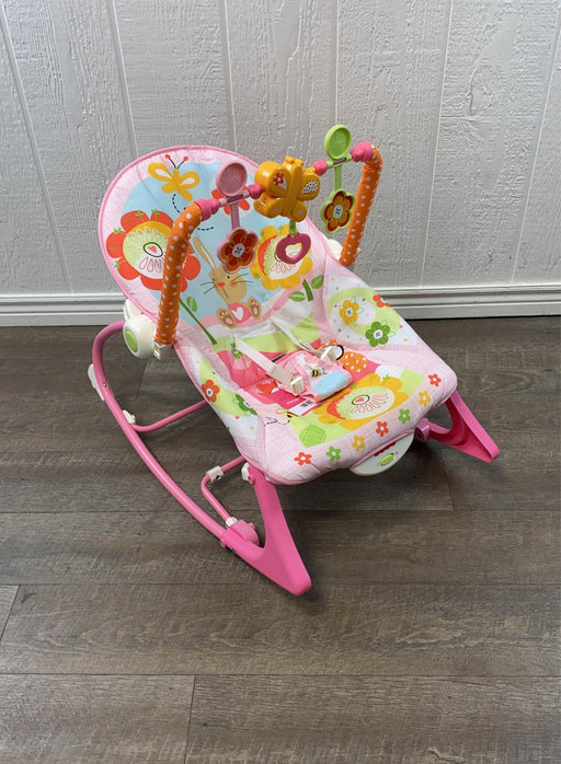 secondhand Fisher Price Infant To Toddler Rocker