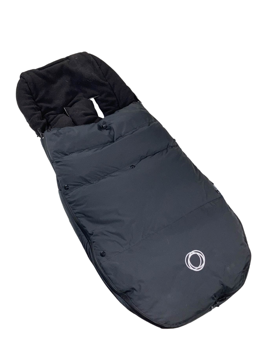 used Bugaboo Performance Winter Footmuff, Midnight Black