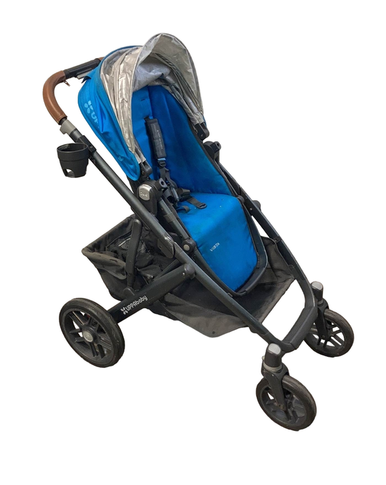 UPPAbaby VISTA Stroller, Georgie (Marine Blue), 2015