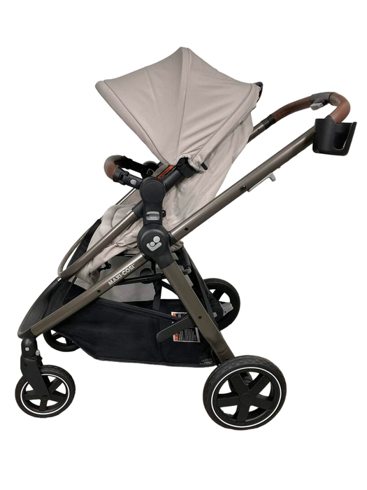 secondhand Maxi-Cosi Zelia2 Luxe Travel System, 2023, New Hope Tan