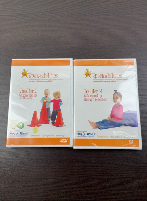 used Sparkabilities DVDs