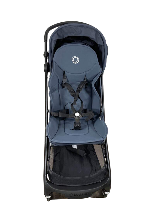 secondhand Bugaboo Butterfly Stroller, Blue Tonnerre, 2022