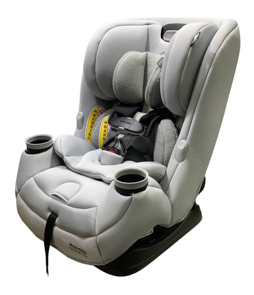 used Maxi-Cosi Pria Max All-in-One Convertible Car Seat, 2022, Network Grey