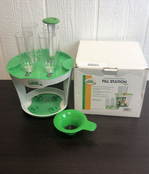 used Sprout Cups Fill Station