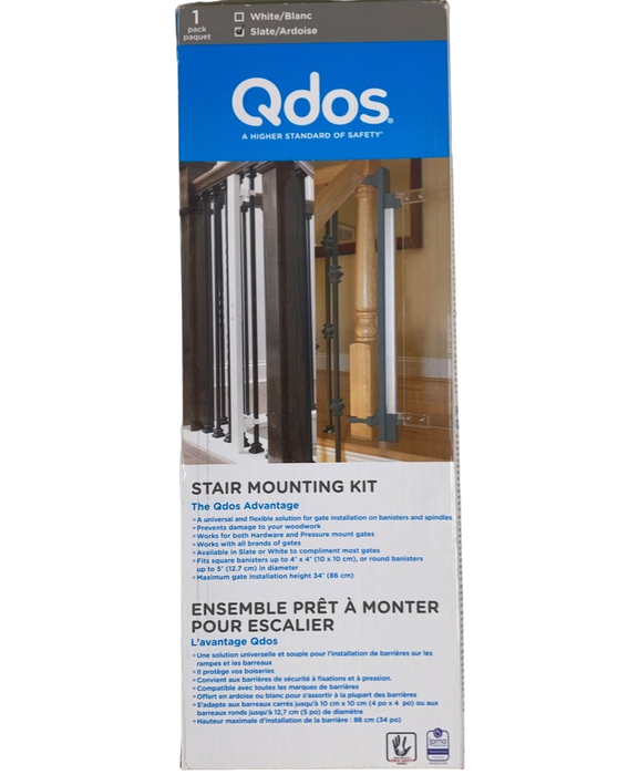 used Qdos Stair Mounting Kit