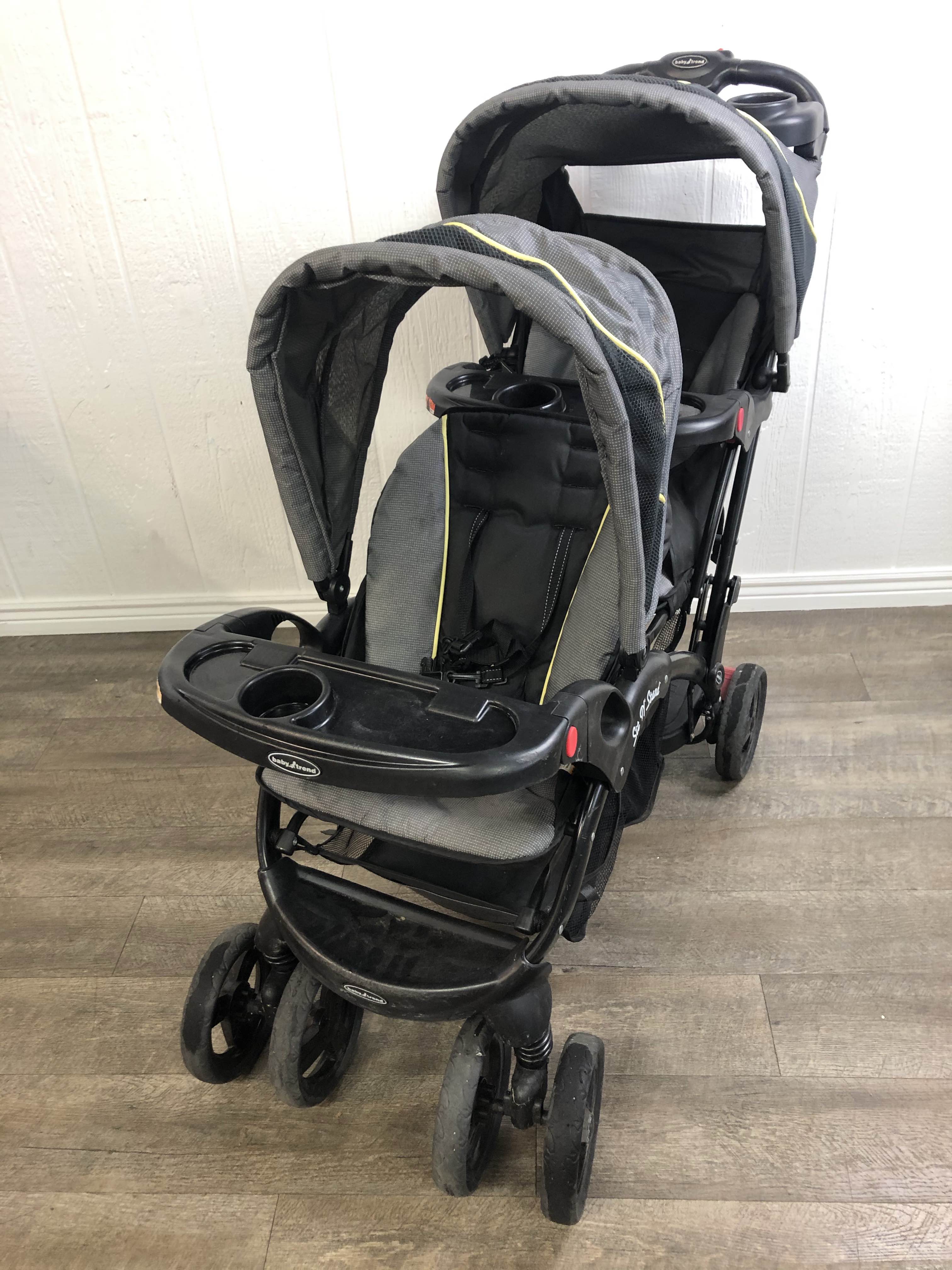 Baby trend sit shop and stand eclipse