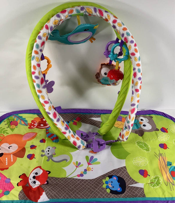 secondhand Fisher Price 3 in 1 Musical Activity Gym With Music & Sounds