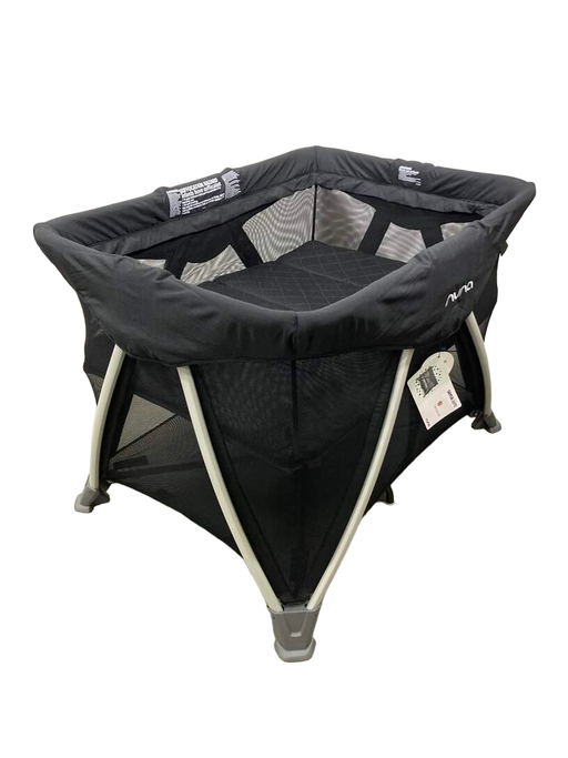 used Nuna SENA Playard, Black