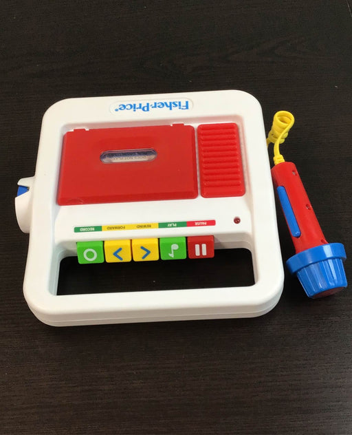 secondhand Fisher Price Tape Recorder