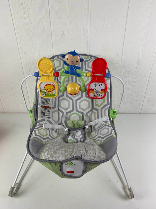 secondhand Fisher Price Baby Bouncer