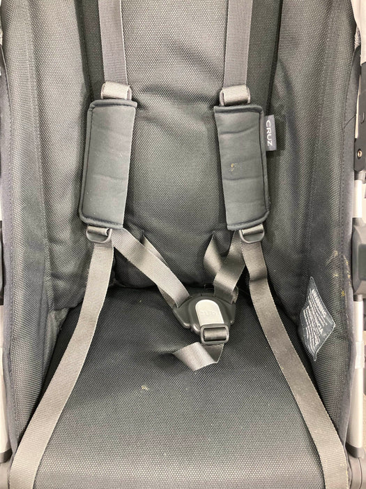 UPPAbaby CRUZ V2 Stroller, Jordan (Charcoal Melange), 2020