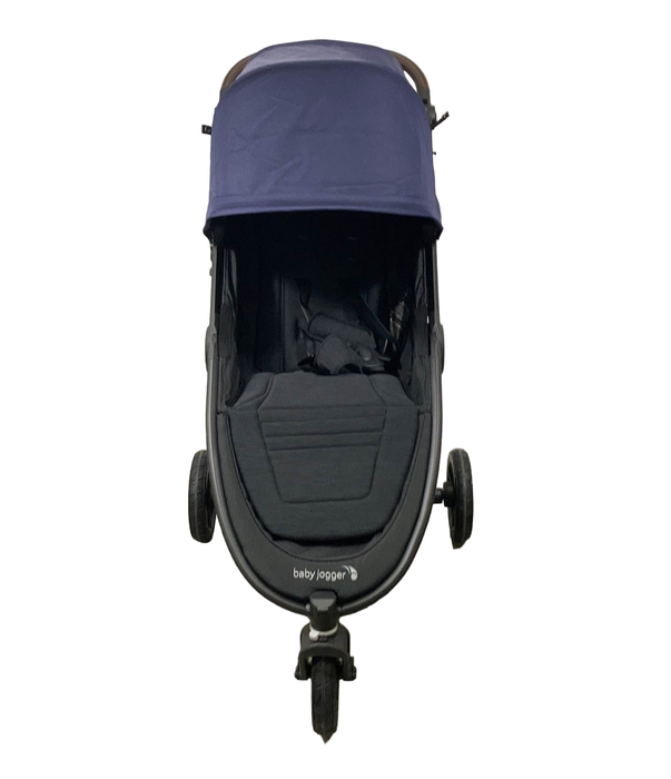 secondhand Baby Jogger City Mini GT2 Stroller, 2022, Storm Blue