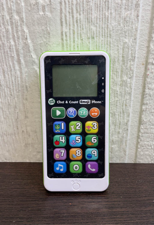 used Leap Frog Chat & Count Smart Phone