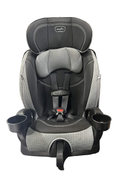 used Evenflo Chase LX 2-in-1 Booster Car Seat, 2020 Jameson Gray