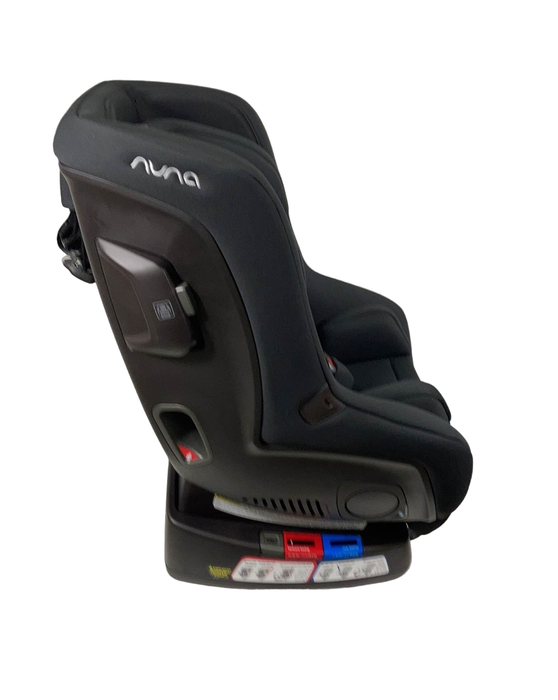 Nuna RAVA Convertible Car Seat, Caviar, 2022