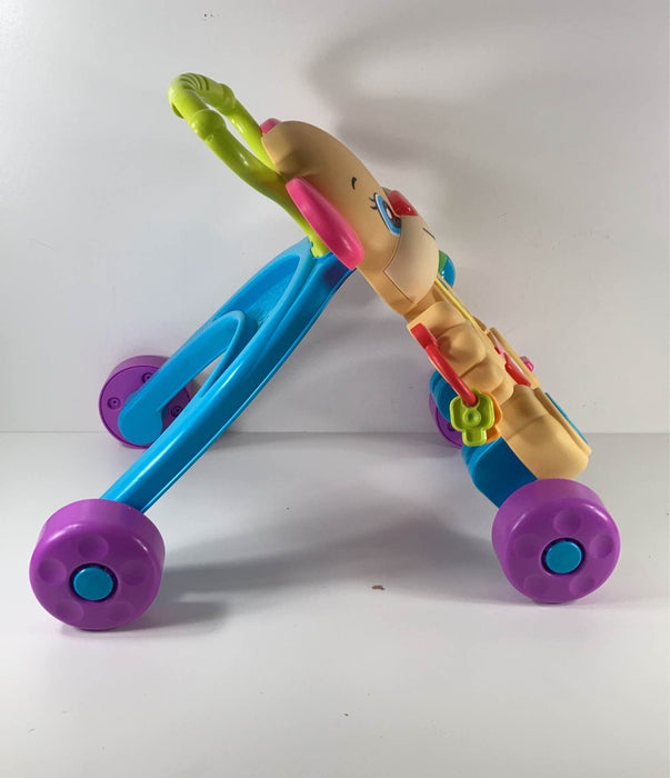 secondhand Fisher Price Laugh & Learn Smart Stages Learn With Puppy Walker